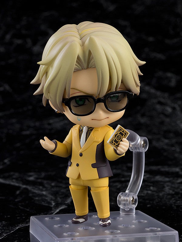 Nendoroid 2138 HIGH CARD Finn Oldman Action Figure official Good Smile Company product image