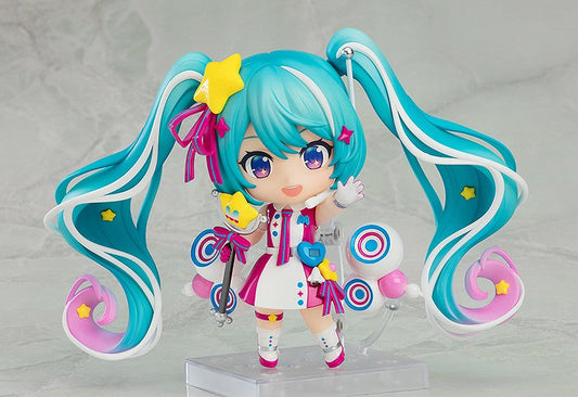 Nendoroid 2139 Character Vocal Series 01: Hatsune Miku Magical Mirai 10th Anniversary Ver. Action Figure official Good Smile Company product image