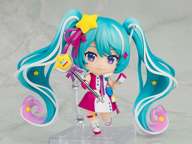 Nendoroid 2139 Character Vocal Series 01: Hatsune Miku Magical Mirai 10th Anniversary Ver. Action Figure official Good Smile Company product image