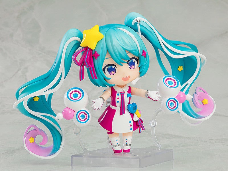 Nendoroid 2139 Character Vocal Series 01: Hatsune Miku Magical Mirai 10th Anniversary Ver. Action Figure official Good Smile Company product image