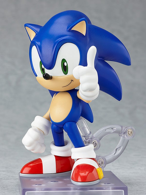 Nendoroid 214 Sonic the Hedgehog Reissue Action Figure official Good Smile Company product image