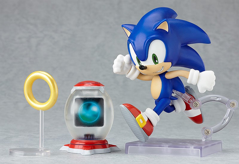Nendoroid 214 Sonic the Hedgehog Reissue Action Figure official Good Smile Company product image