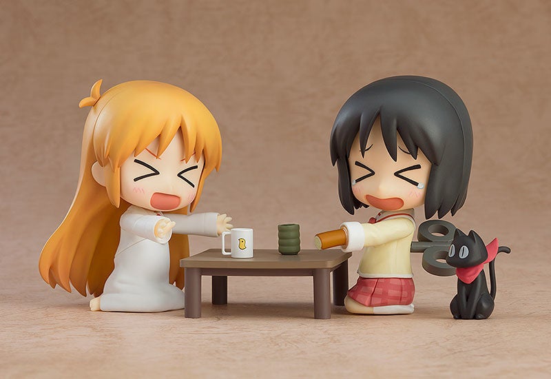 Nendoroid 2143 Nichijou Hakase: Keiichi Arawi Ver. Action Figure official Good Smile Company product image