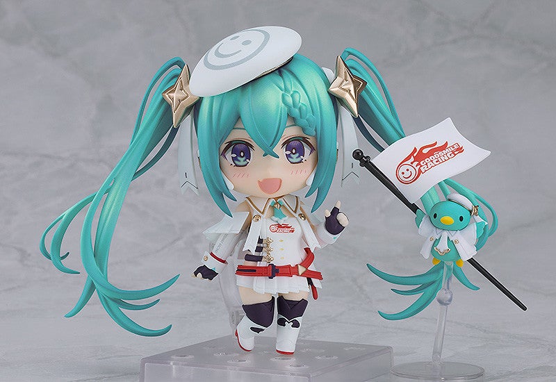 Nendoroid 2156 Hatsune Miku GT Project Racing Miku: 2023 Ver. Reissue Action Figure official Good Smile Company product image