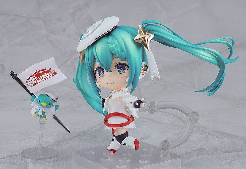 Nendoroid 2156 Hatsune Miku GT Project Racing Miku: 2023 Ver. Reissue Action Figure official Good Smile Company product image