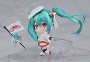 Nendoroid 2156 Hatsune Miku GT Project Racing Miku: 2023 Ver. Reissue Action Figure official Good Smile Company product image