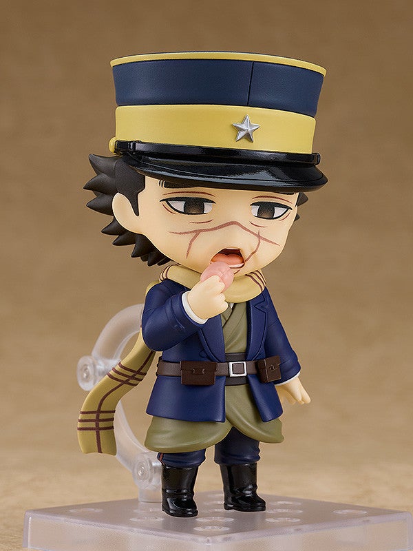 Nendoroid 2178 Golden Kamuy Saichi Sugimoto Action Figure official Good Smile Company product image
