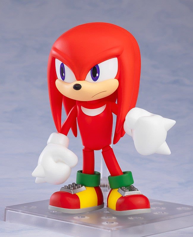 Nendoroid 2179 Sonic the Hedgehog Knuckles Action Figure official Good Smile Company product image