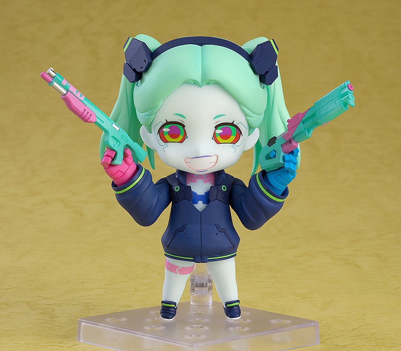 Nendoroid 2186 Cyberpunk: Edgerunners Rebecca Action Figure official Good Smile Company product image