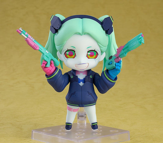 Nendoroid 2186 Cyberpunk: Edgerunners Rebecca Action Figure official Good Smile Company product image