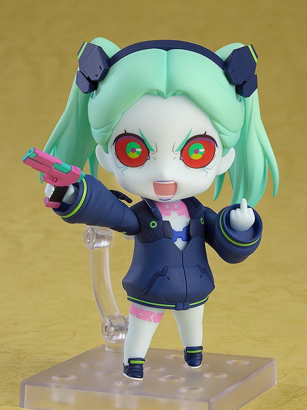 Nendoroid 2186 Cyberpunk: Edgerunners Rebecca Action Figure official Good Smile Company product image
