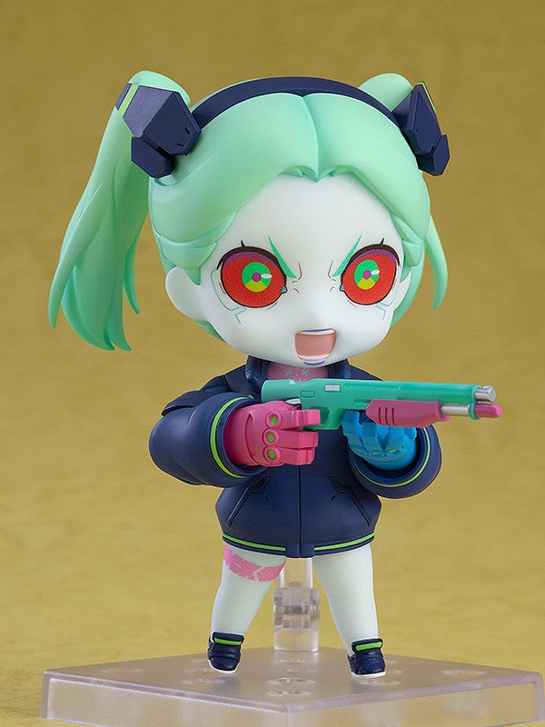Nendoroid 2186 Cyberpunk: Edgerunners Rebecca Action Figure official Good Smile Company product image