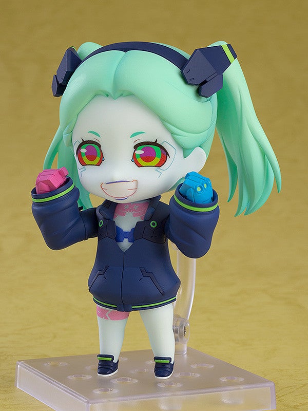 Nendoroid 2186 Cyberpunk: Edgerunners Rebecca Action Figure official Good Smile Company product image