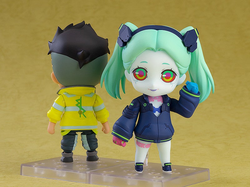 Nendoroid 2186 Cyberpunk: Edgerunners Rebecca Action Figure official Good Smile Company product image