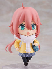 Nendoroid 2189 Laid-Back Camp Nadeshiko Kagamihara: School Uniform Ver. Action Figure official Good Smile Company product image