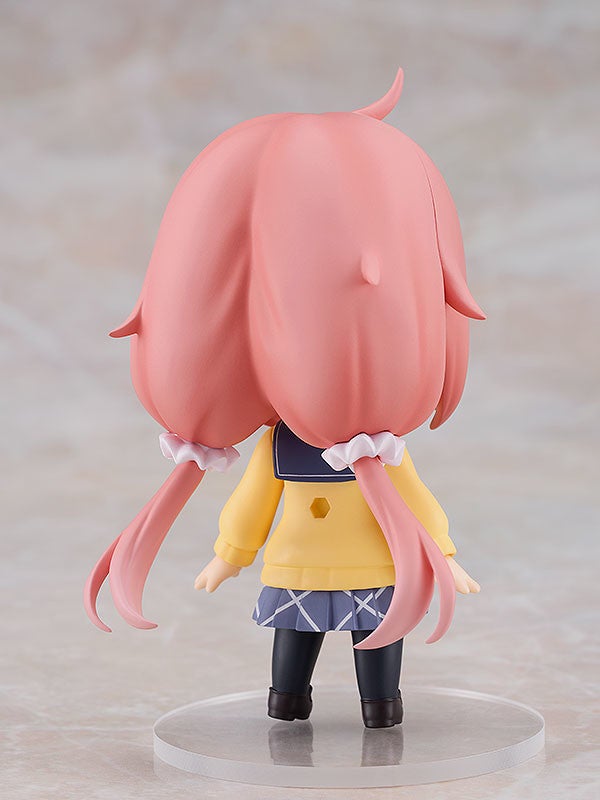 Nendoroid 2189 Laid-Back Camp Nadeshiko Kagamihara: School Uniform Ver. Action Figure official Good Smile Company product image