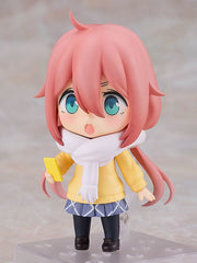 Nendoroid 2189 Laid-Back Camp Nadeshiko Kagamihara: School Uniform Ver. Action Figure official Good Smile Company product image