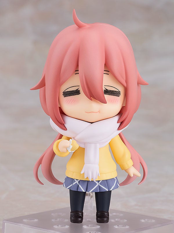 Nendoroid 2189 Laid-Back Camp Nadeshiko Kagamihara: School Uniform Ver. Action Figure official Good Smile Company product image