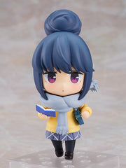 Nendoroid 2197 Laid-Back Camp Rin Shima: School Uniform Ver. Action Figure official Good Smile Company product image