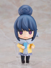 Nendoroid 2197 Laid-Back Camp Rin Shima: School Uniform Ver. Action Figure official Good Smile Company product image