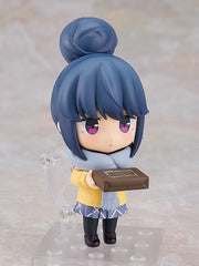 Nendoroid 2197 Laid-Back Camp Rin Shima: School Uniform Ver. Action Figure official Good Smile Company product image