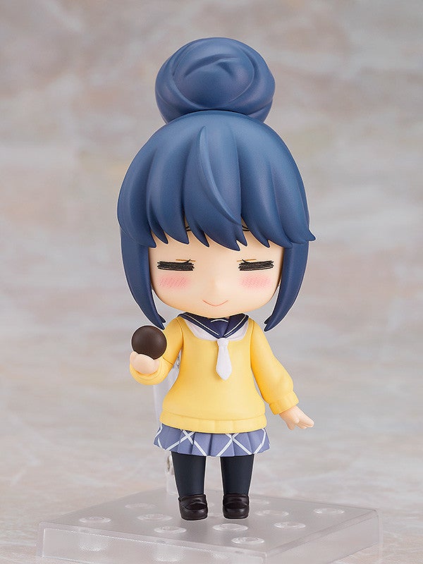 Nendoroid 2197 Laid-Back Camp Rin Shima: School Uniform Ver. Action Figure official Good Smile Company product image