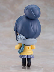 Nendoroid 2197 Laid-Back Camp Rin Shima: School Uniform Ver. Action Figure official Good Smile Company product image