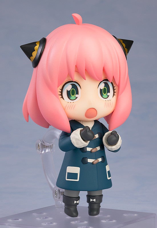 Nendoroid 2202 SPY x FAMILY Anya Forger: Winter Clothes Ver. Action Figure official Good Smile Company product image