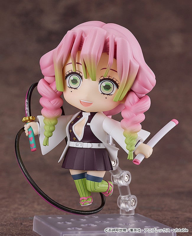 Nendoroid 2217 Demon Slayer: Kimetsu no Yaiba Mitsuri Kanroji Action Figure official Good Smile Company product image
