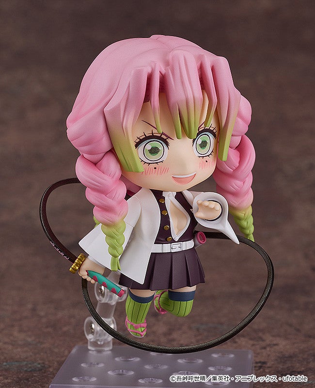 Nendoroid 2217 Demon Slayer: Kimetsu no Yaiba Mitsuri Kanroji Action Figure official Good Smile Company product image