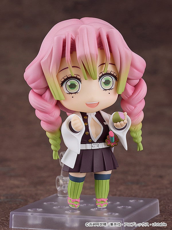 Nendoroid 2217 Demon Slayer: Kimetsu no Yaiba Mitsuri Kanroji Action Figure official Good Smile Company product image