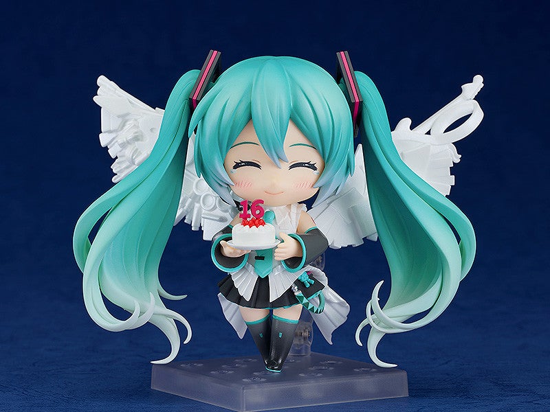 Nendoroid 2222 Character Vocal Series 01: Hatsune Miku Happy 16th Birthday Ver. Reissue Action Figure official Good Smile Company product image