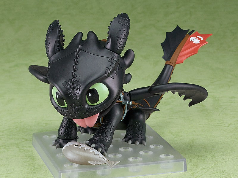 Nendoroid 2238 How to Train Your Dragon Toothless Reissue Action Figure official Good Smile Company product image