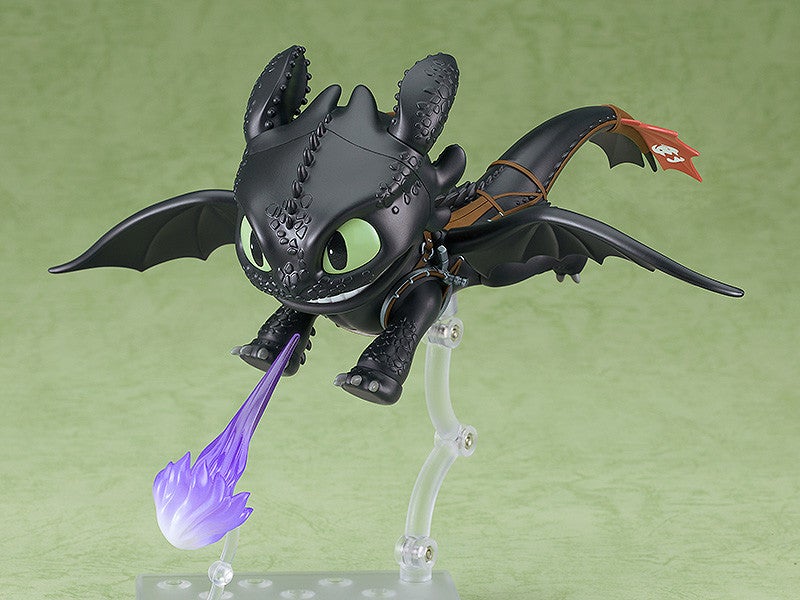 Nendoroid 2238 How to Train Your Dragon Toothless Reissue Action Figure official Good Smile Company product image