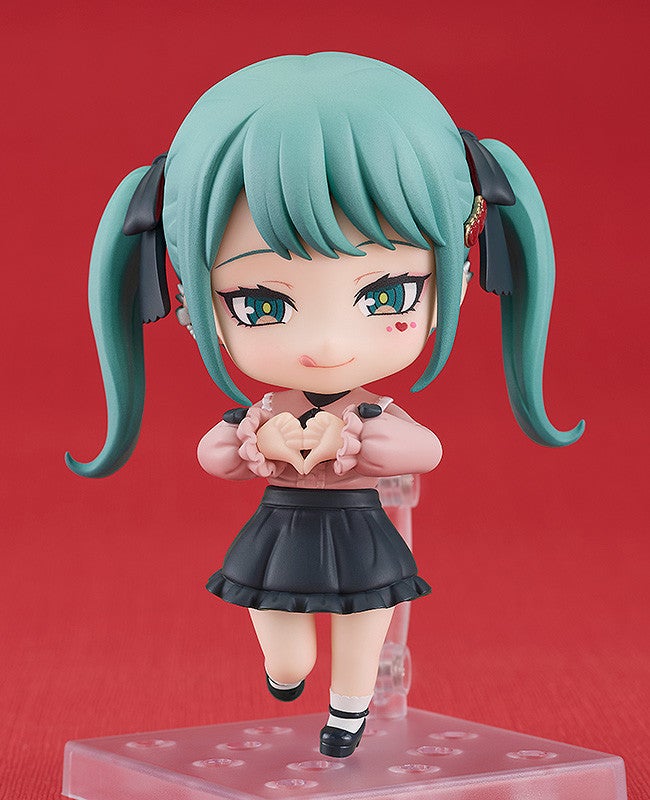 Nendoroid 2239 Character Vocal Series 01: Hatsune Miku The Vampire Ver. Reissue Action Figure official Good Smile Company product image