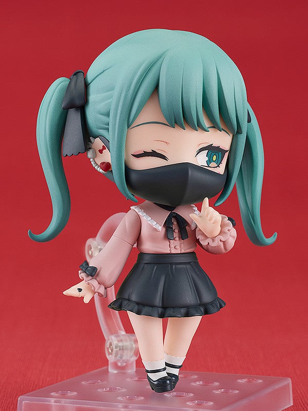 Nendoroid 2239 Character Vocal Series 01: Hatsune Miku The Vampire Ver. Reissue Action Figure official Good Smile Company product image