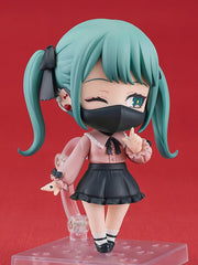 Nendoroid 2239 Character Vocal Series 01: Hatsune Miku The Vampire Ver. Reissue Action Figure official Good Smile Company product image