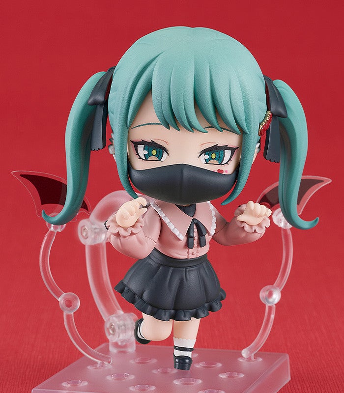 Nendoroid 2239 Character Vocal Series 01: Hatsune Miku The Vampire Ver. Reissue Action Figure official Good Smile Company product image