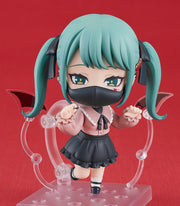 Nendoroid 2239 Character Vocal Series 01: Hatsune Miku The Vampire Ver. Reissue Action Figure official Good Smile Company product image