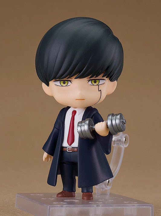 Nendoroid 2247 Mashle: Magic and Muscles Mash Burnedead Action Figure official Good Smile Company product image