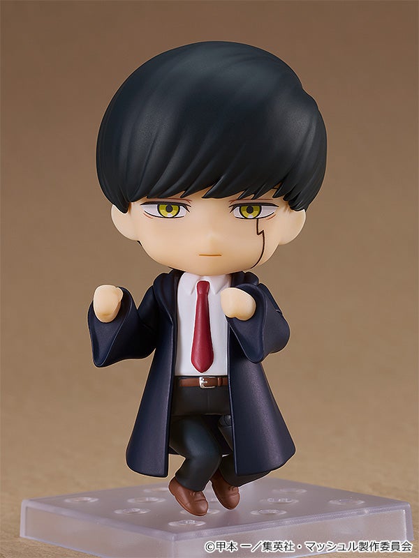 Nendoroid 2247 Mashle: Magic and Muscles Mash Burnedead Action Figure official Good Smile Company product image