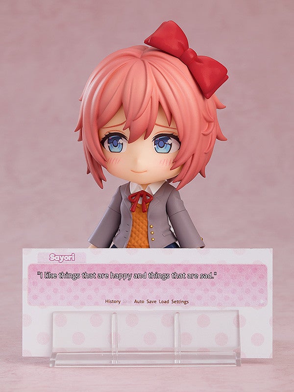 Nendoroid 2250 Doki Doki Literature Club! Sayori Reissue Action Figure official Good Smile Company product image