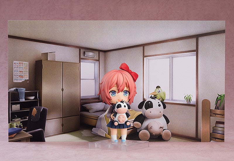 Nendoroid 2250 Doki Doki Literature Club! Sayori Reissue Action Figure official Good Smile Company product image