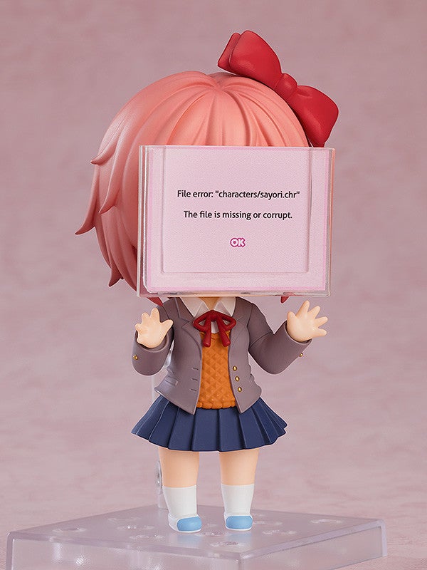 Nendoroid 2250 Doki Doki Literature Club! Sayori Reissue Action Figure official Good Smile Company product image