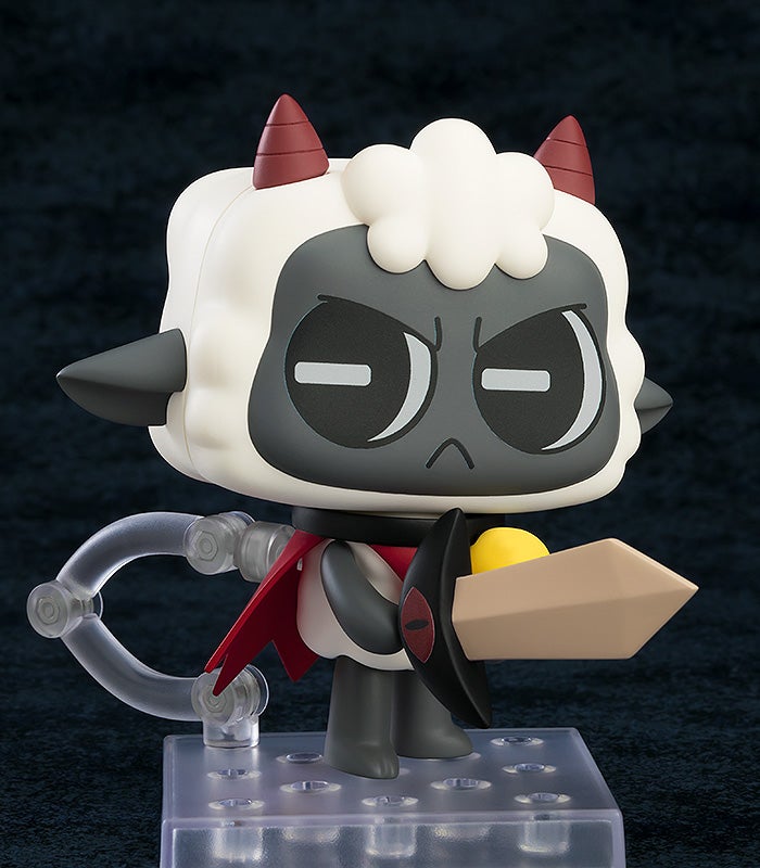 Nendoroid 2267 Cult of the Lamb Lamb Action Figure official Good Smile Company product image