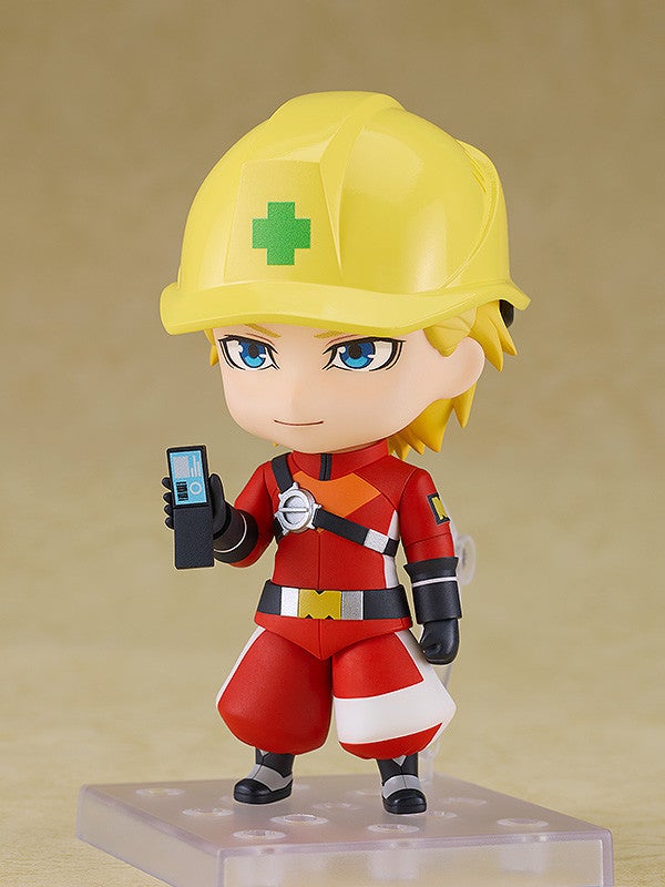 Nendoroid 2270 THE MARGINAL SERVICE Brian Nightraider Action Figure official Good Smile Company product image
