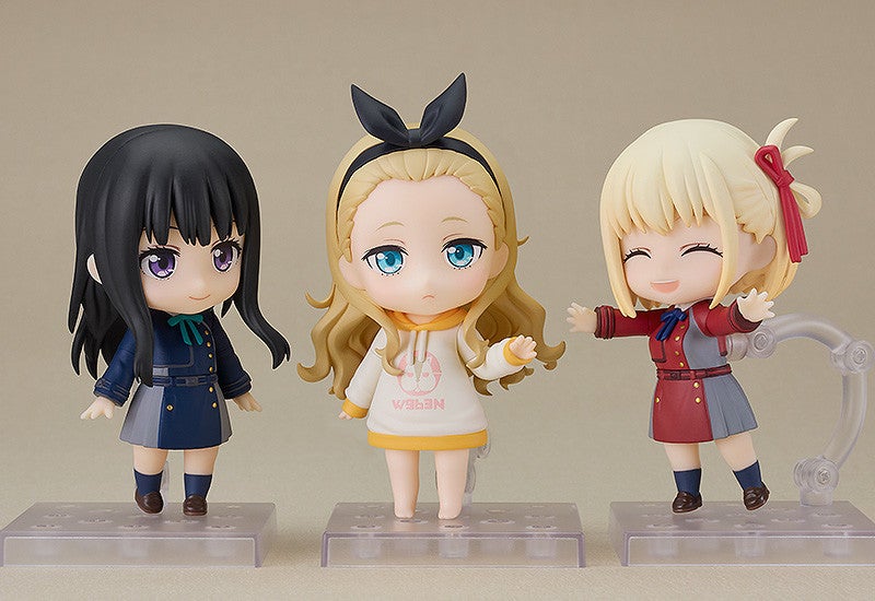 Nendoroid 2272 Lycoris Recoil Kurumi Action Figure official Good Smile Company product image