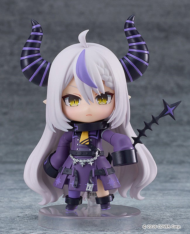Nendoroid 2277 hololive production La+ Darknesss Action Figure official Good Smile Company product image