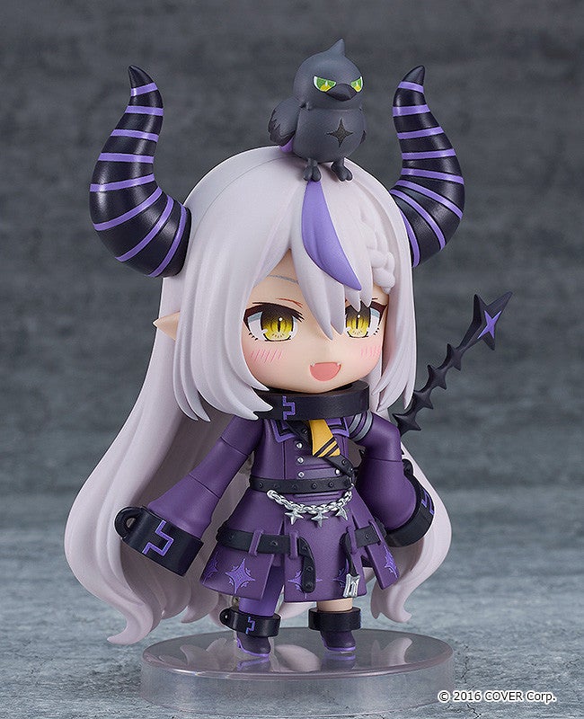 Nendoroid 2277 hololive production La+ Darknesss Action Figure official Good Smile Company product image