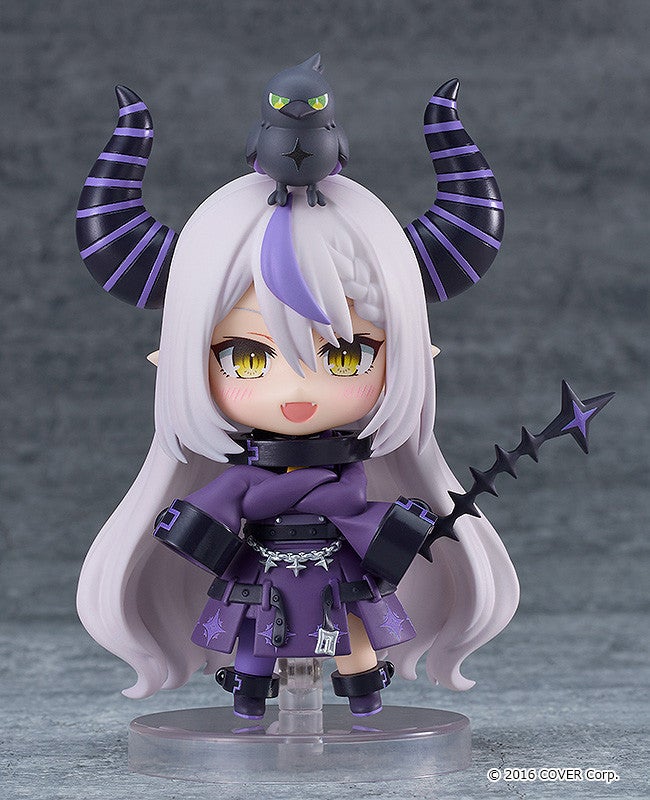 Nendoroid 2277 hololive production La+ Darknesss Action Figure official Good Smile Company product image